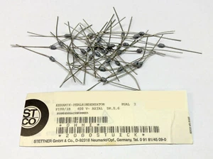 1 Stück Keramik-Perl-Kondensator HF 0,33pF 400V axial (M2101) - Picture 1 of 5