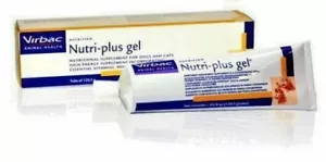 NUTRI PLUS GEL Nahrungsergänzungsmittel Vitamin Hund Katze 120g - Bild 1 von 3