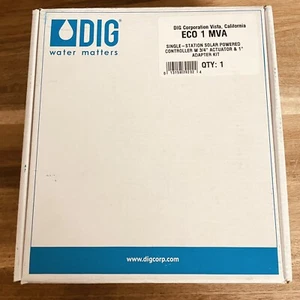 Regolatore timer irrigazione ad energia solare DIG con valvola antisifone 3/4" - Foto 1 di 2