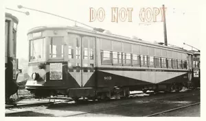 6F033 RP 1940/50er LESESTRASSENBAHNWAGEN #803 - Bild 1 von 1