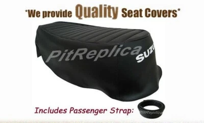 [B422] SUZUKI T500 -III T500-III T500-3 SEAT COVER [STVR] Foto 1 de 4