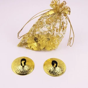 Women Bellydance Accessories Jewellery Copper Finger Cymbals Belly Dance Zills - Picture 1 of 13