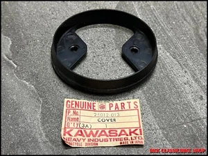 NOS Kawasaki G7 G7T G7E SPEEDOMETER COVER Bracket P/N 25012-013 Genuine - Picture 1 of 10