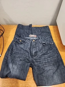 Little man's style with these Monarchy Collection Boys Jeans - Picture 1 of 11