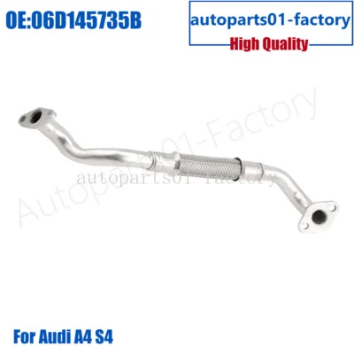 06D145735B Turbocharger Oil Line Pipe For 2006 2007 2008 AUDI A4 2.0L - Image 1 of 4