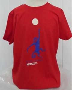 Keimzeit - T-Shirt Kinder "KEIN FIASKO" rot - Mit Autogrammkarte - Bild 1 von 2
