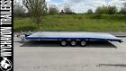 Recovery Car Tansporter Trailer 3500Kg Triple Axle 213Ft X 68Ft Beavertail