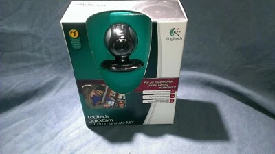 NEW Logitech QuickCam Communicate MP Web Cam Webcam - NEW IN BOX - Image 1 of 3
