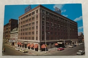 Hotel Custer Galesburg, Illinois. Postcard (G2) - Picture 1 of 2