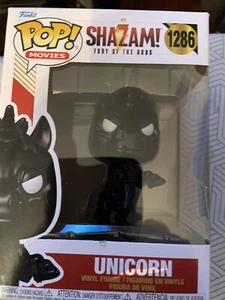 New Dc Comics Shazam!: Fury of the Gods Black Unicorn Pop! Vinyl Figure #1286 - Picture 1 of 2