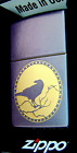 Original ZIPPO Feuerzeug Iridescent Raven  Benzinfeuerzeug  Gravur 60005252 NEU