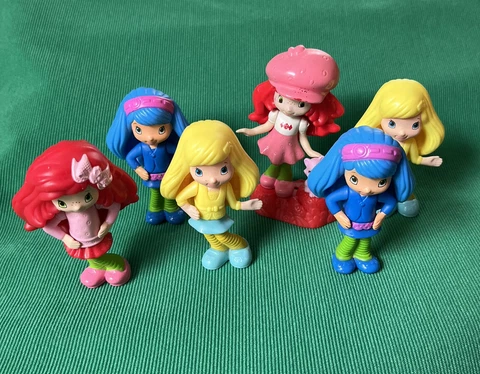 STRAWBERRY SHORTCAKE 2010 Mcdonalds figures LEMON BLUEBERRY LOT Of 6 Cover