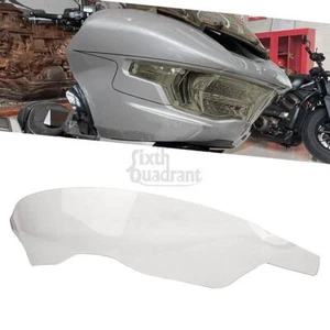 For Harley Touring Road Glide CVO/SE FLTRXSE 2023-2025 Headlight Guard Cover US - Picture 1 of 18