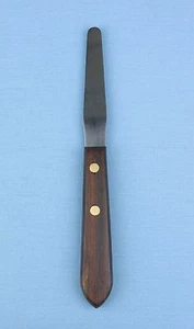 3" WEIGHING SPATULA w/ STAINLESS-STEEL BLADE - Picture 1 of 1