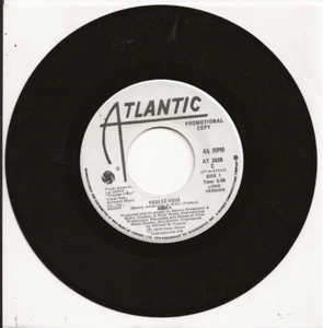 ABBA VOULEZ-VOUS 2 VERSIONS VERY RARE WHITE LABEL CANADA PROMO SINGLE FROM 1979 - Picture 1 of 1