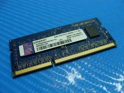 Acer 17.3" V3-771G-6485 Kingston SO-DIM RAM 2GB PC3-12800S ACR256X64D3S16C11G - Image 1 of 2