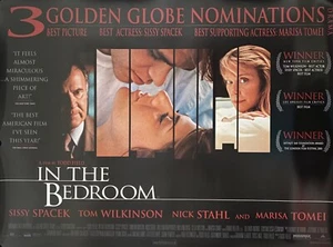 IN THE BEDROOM ORIG 2001 D/S BRIT QUAD 30" X 40" ROLLED NEW SISSY SPACEK - Picture 1 of 1