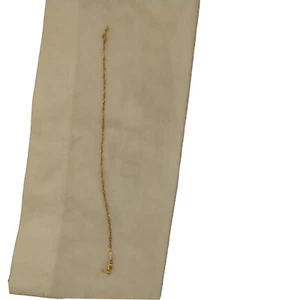 14kt gold 7" bracelet - Italy - Picture 1 of 8
