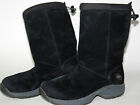 Girl's Merrell Primo Chill Massiff Water Resistant Suede Sherpa-Lined Boots 3Y/3