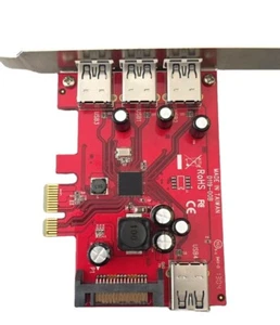 Original TUSB7340 USB3.0 Hub 3 * Ports Erweiterungskarte - Bild 1 von 2