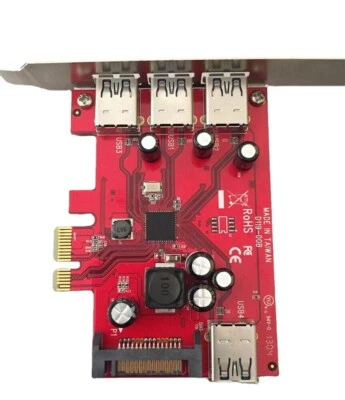 Original TUSB7340 USB3.0 Hub 3*Ports Expansion Card - Image 1 of 2