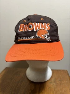 Cleveland Browns Hat NFL Football Cap Rare Elf Snapback Adjustable Vintage - Picture 1 of 6