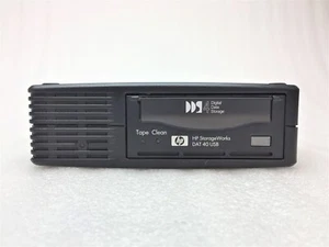 DAT 40 gb USB EXTERNAL TAPE DRIVE DW023-60005 393488-001 DDS4 DW023A - Picture 1 of 1