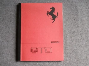 FERRARI 288 GTO OWNER'S MANUAL No. 95990059 Copy by Mar Parts Ltd. FERRARI  - Bild 1 von 12
