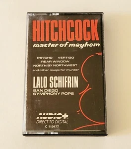 HITCHCOCK MASTER OF MAYHEM Lalo Schifrin - Cassette Tape - Picture 1 of 10