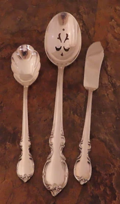 IS Reflection Juego de 3 Piezas para Servir 1847 Rogers De Colección Cubiertos Plateados Lote H Foto 1 de 4