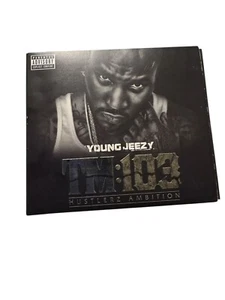 Young Jeezy TM103 Hustlerz Ambition CD (2011) Southern Hardcore Rap - Imagen 1 de 8