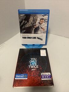 You Only Live Twice [Blu-ray + Digital + Slipcover] Walmart Exclusive 007 Bond