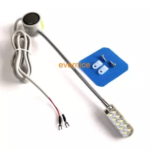 LED Licht Lampe 3-D Flex magnetische Basis 110 V für Werkstatt Arbeit Bank Werkzeugmaschine - Bild 1 von 3
