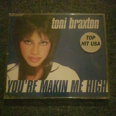 You're Makin Me High - Toni Braxton - Maxi-CD - Zustand sehr gut @162 - Bild 1 von 2