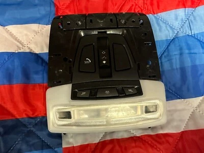 BMW 328XI 2013-2016 delantero superior cúpula lectura mapa luz lámpara OEM Foto 1 de 4