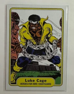 2015 Marvel Fleer Retro - Luke Cage 1982 #16 - Bild 1 von 2