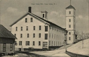 Carte postale Hope Valley Mill, RI comté de Washington Rhode Island - Photo 1/2