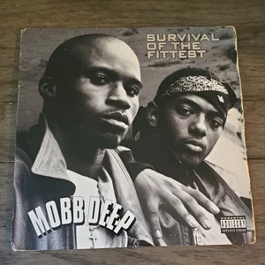 Mobb Deep - Survival of The Fittest 12" Vinyl Record (Hip Hop Rap) Loud 1995 EX - Picture 1 of 8