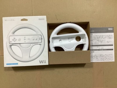 Nintendo Wii Steering Wheel RVL-024 Japan ver. working - Image 1 of 4