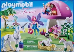 Playmobil 6055 Feenwäldchen mit Einhornpflege Neu/Ovp - Picture 1 of 2