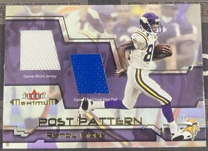 2002 Fleer Maximum Randy Moss Post Pattern Relic - Picture 1 of 2