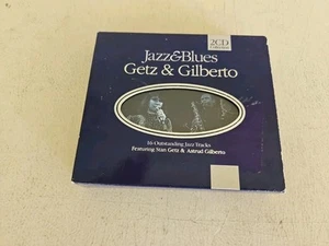 GETZ & GILBERTO . JAZZ & BLUES. 16 TRACKS 2 CD SET. 1998 . - Imagen 1 de 6