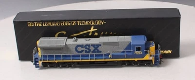 Spectrum 85019 HO CSX GE Dash 8-40C Diesel Locomotive #7563 NIB - Image 1 of 4