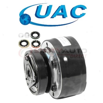 UAC AC Compressor for 1980-1983 Oldsmobile Cutlass Cruiser - Heating Air su - Image 1 of 4