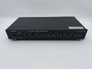 Spacetech A/V Karoke Mic Mixer Amplifier K-18 CD Karaoke Digital Audio Vintage - Picture 1 of 10