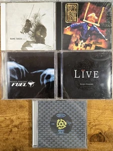 5 Alternative Grunge Rock CDs, Discs Great Cond./ Variety Bands, Preowned - Imagen 1 de 12