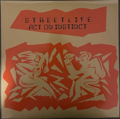 Streetlife- Act On Instinct 12" Vinyl Single (Blackmarket Records) (1984) - New - Image 1 of 4