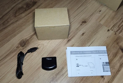 Optoma 3D Emitter BC300 - Active Sync - Genuine - Used - VESA - For ZF2300 - Image 1 of 4