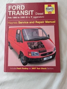 Ford Transit Diesel Feb 86 - 99 Haynes Service & Repair Manual - Picture 1 of 8