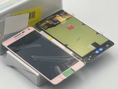 LCD completo originale Samsung Galaxy A5 (SM-A500F) e rosa touch - GH97-16679E - Immagine 1 di 4